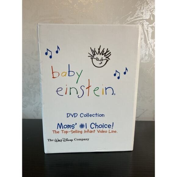 Baby Einstein DVD Collection 25 Moms #1 Choice Walt Disney